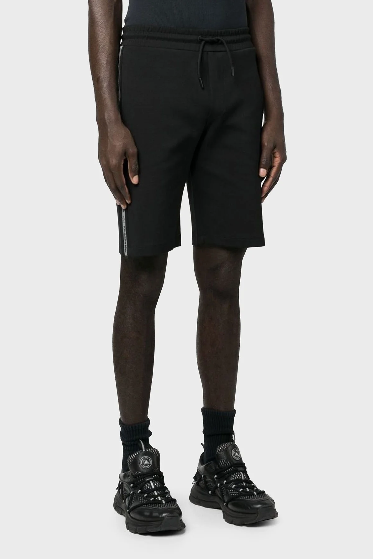 Paul & Shark Pamuk Karışımlı Regular Fit Erkek Short 23411856 011 SİYAH - 1