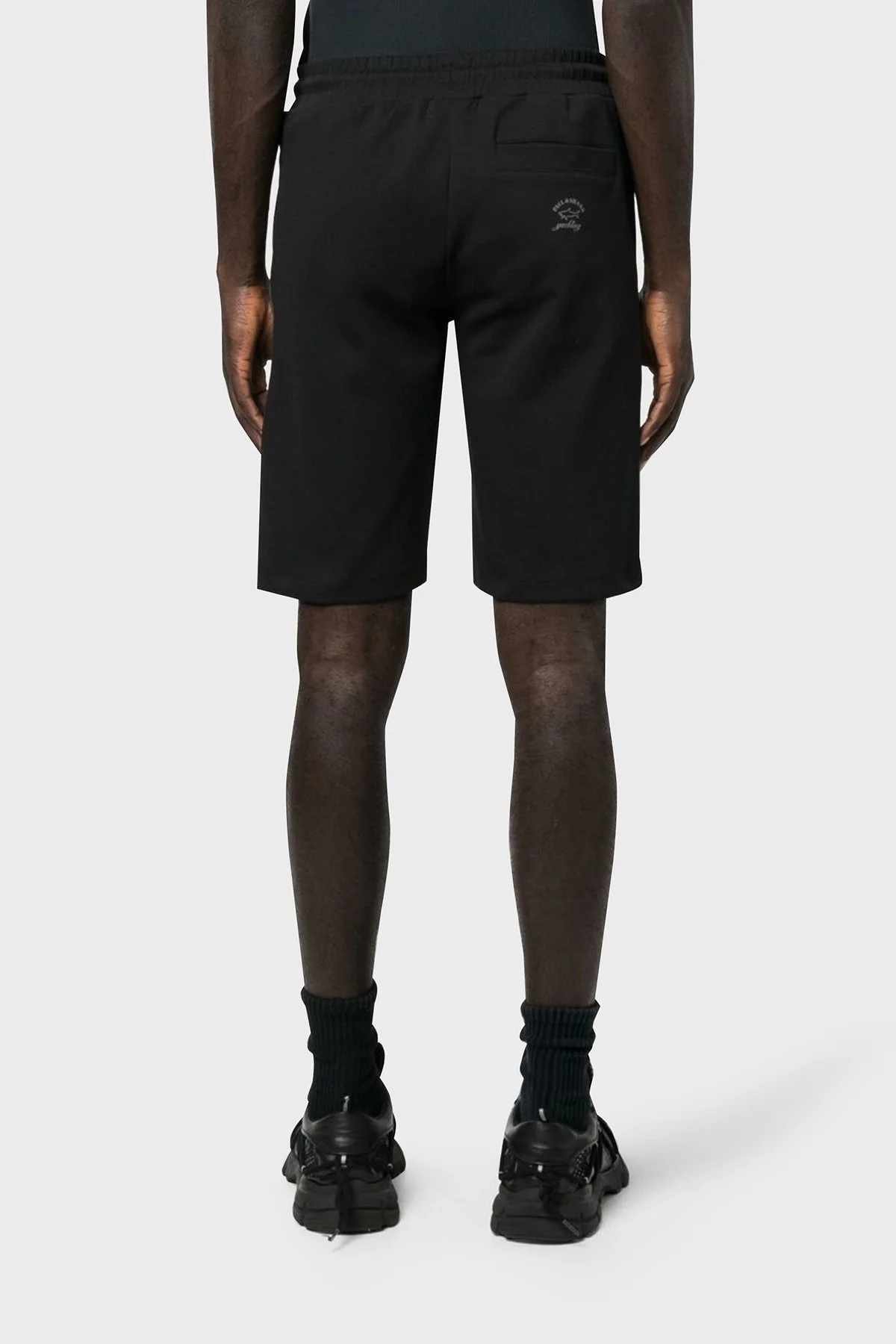 Paul & Shark Pamuk Karışımlı Regular Fit Erkek Short 23411856 011 SİYAH - 2