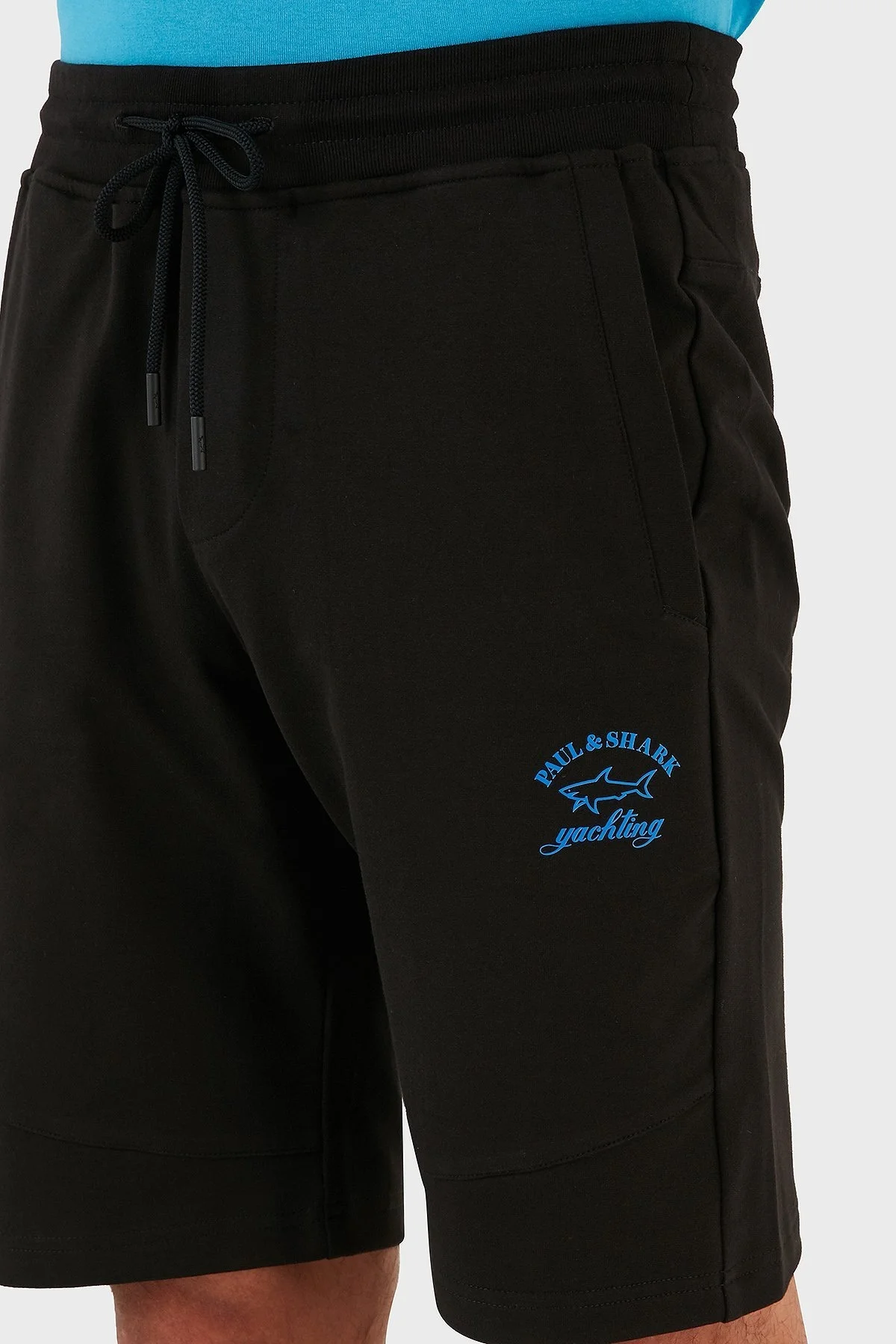 Paul & Shark Pamuklu Belden Bağlamalı Cepli Regular Fit Erkek Short 23411837 011 SİYAH - 11