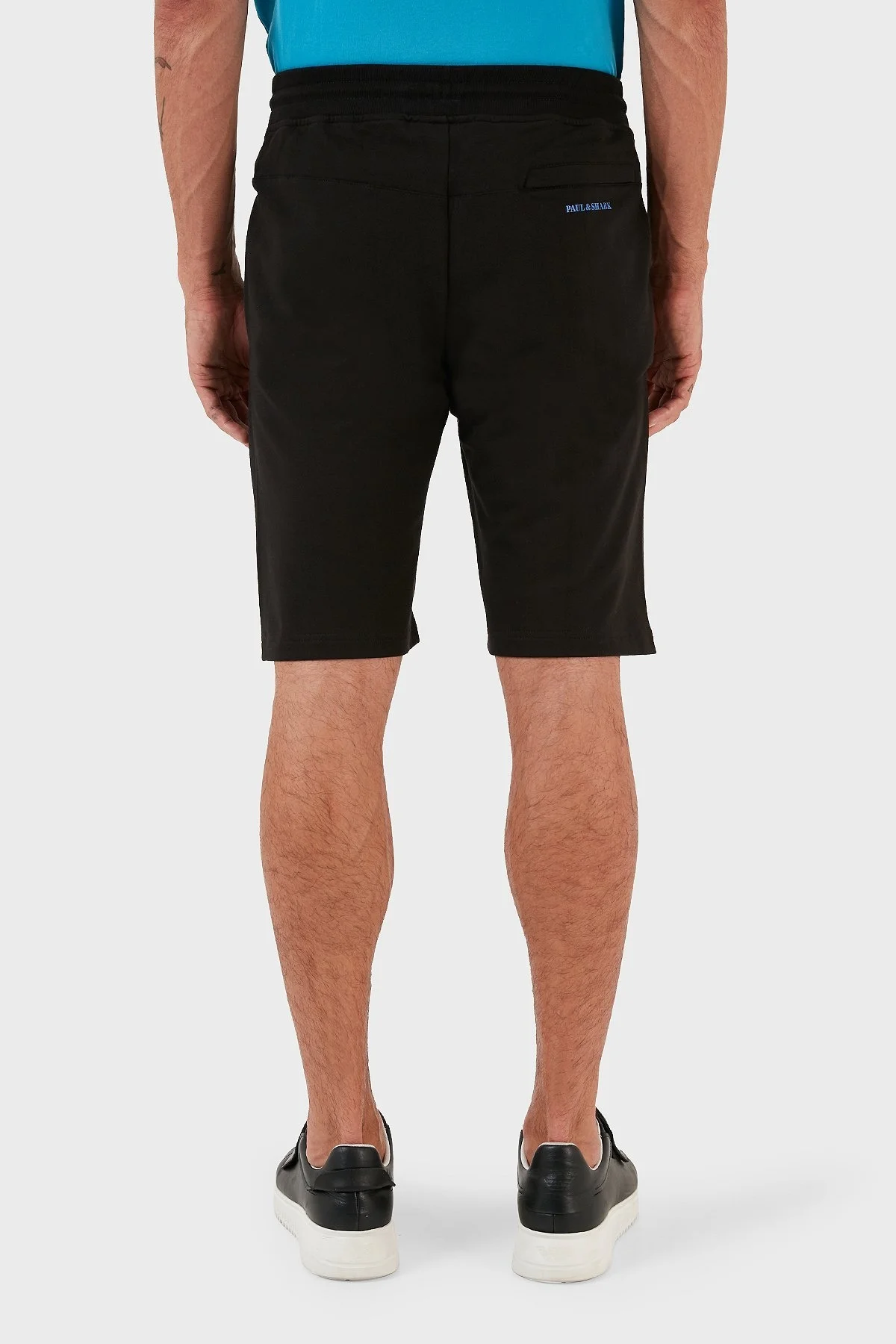 Paul & Shark Pamuklu Belden Bağlamalı Cepli Regular Fit Erkek Short 23411837 011 SİYAH - 12