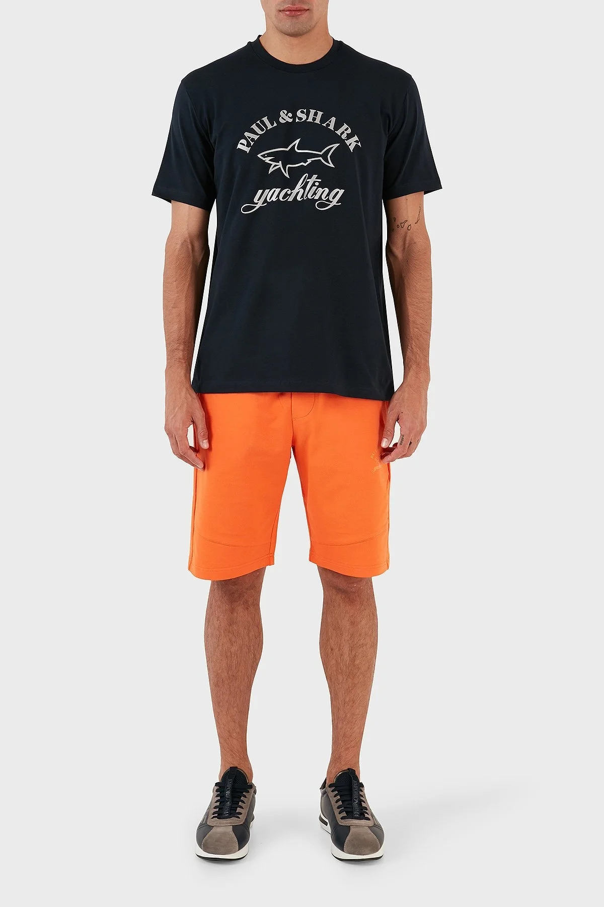 Paul & Shark Pamuklu Belden Bağlamalı Cepli Regular Fit Erkek Short 23411837 139 TURUNCU - 7