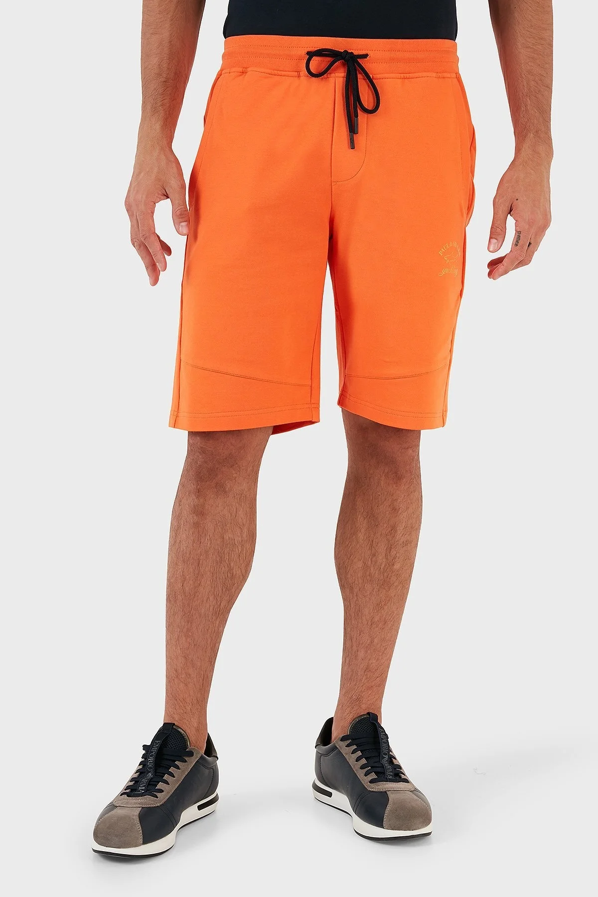 Paul & Shark Pamuklu Belden Bağlamalı Cepli Regular Fit Erkek Short 23411837 139 TURUNCU - 8