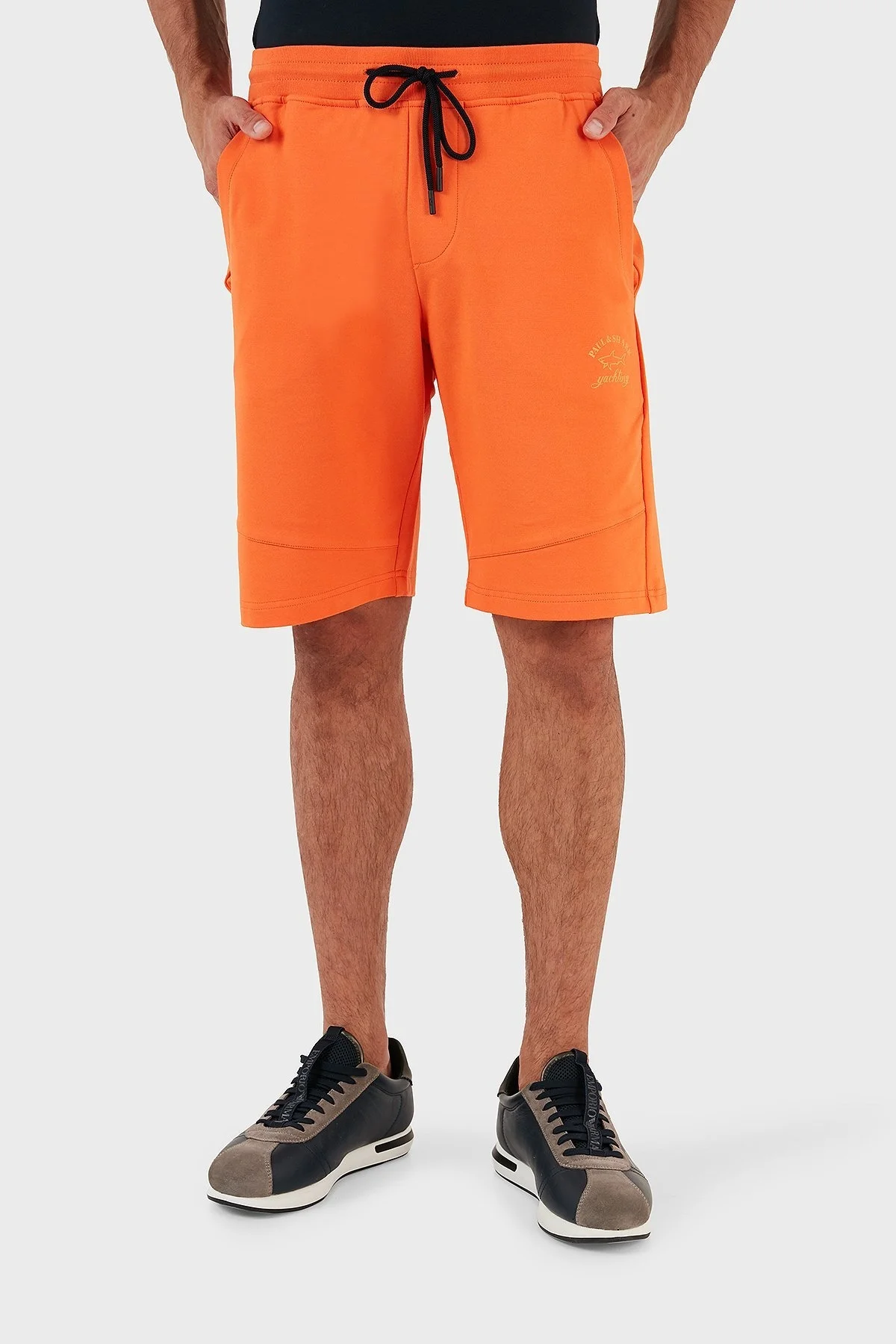 Paul & Shark Pamuklu Belden Bağlamalı Cepli Regular Fit Erkek Short 23411837 139 TURUNCU - 9