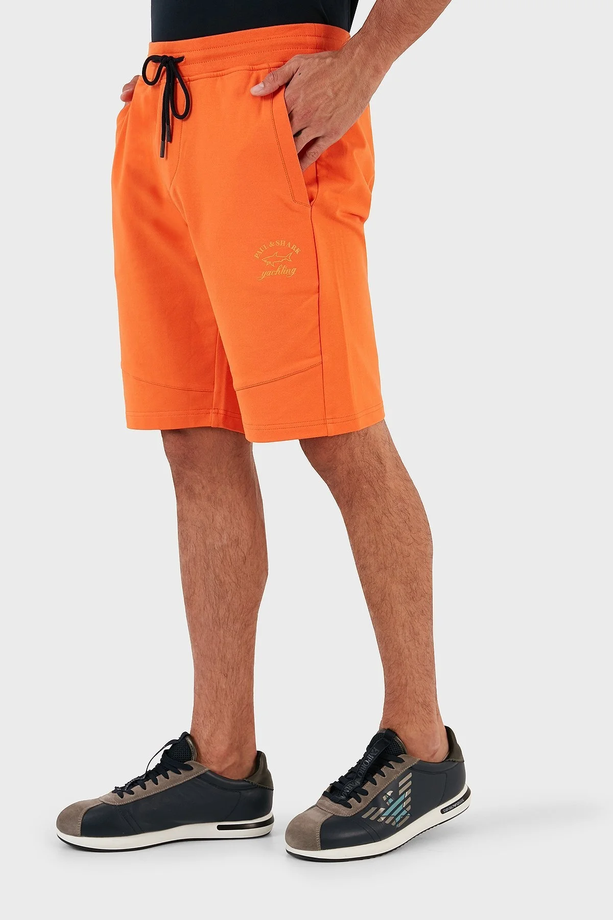 Paul & Shark Pamuklu Belden Bağlamalı Cepli Regular Fit Erkek Short 23411837 139 TURUNCU - 10
