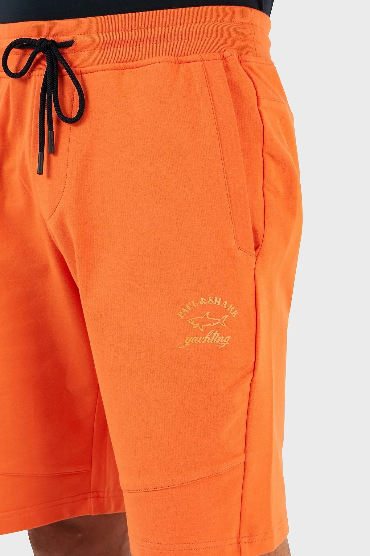 Paul & Shark Pamuklu Belden Bağlamalı Cepli Regular Fit Erkek Short 23411837 139 TURUNCU - 11