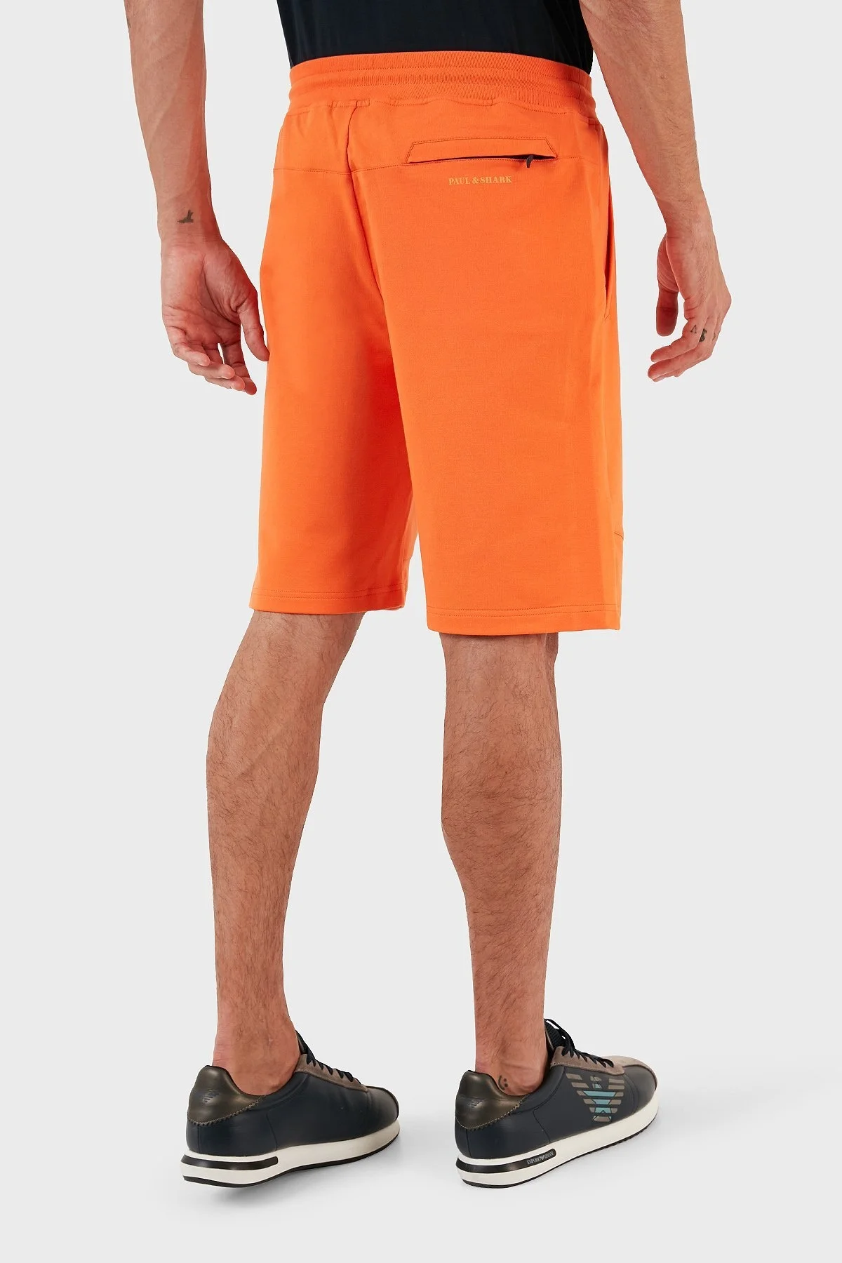 Paul & Shark Pamuklu Belden Bağlamalı Cepli Regular Fit Erkek Short 23411837 139 TURUNCU - 12