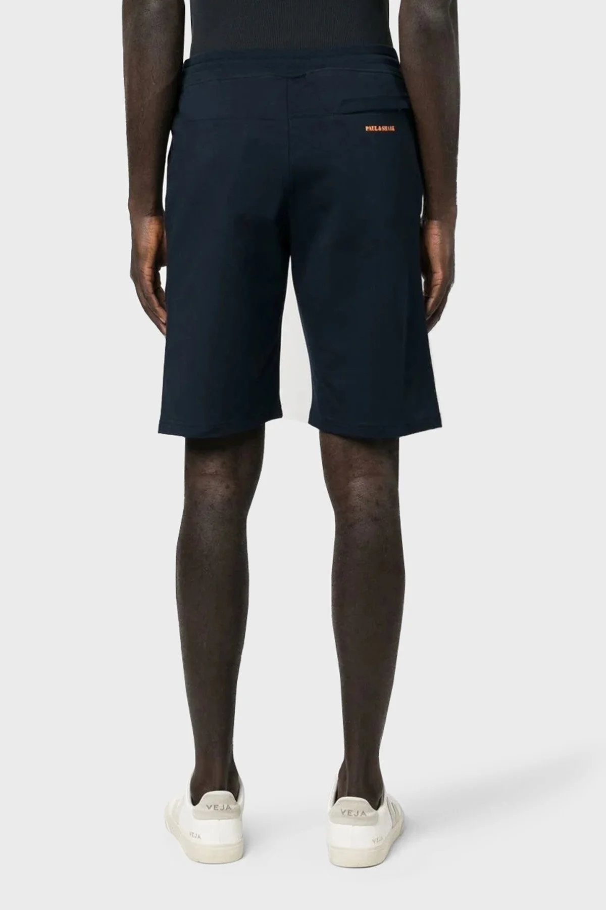 Paul & Shark Pamuklu Belden Bağlamalı Cepli Regular Fit Erkek Short 23411837 013 LACİVERT - 7