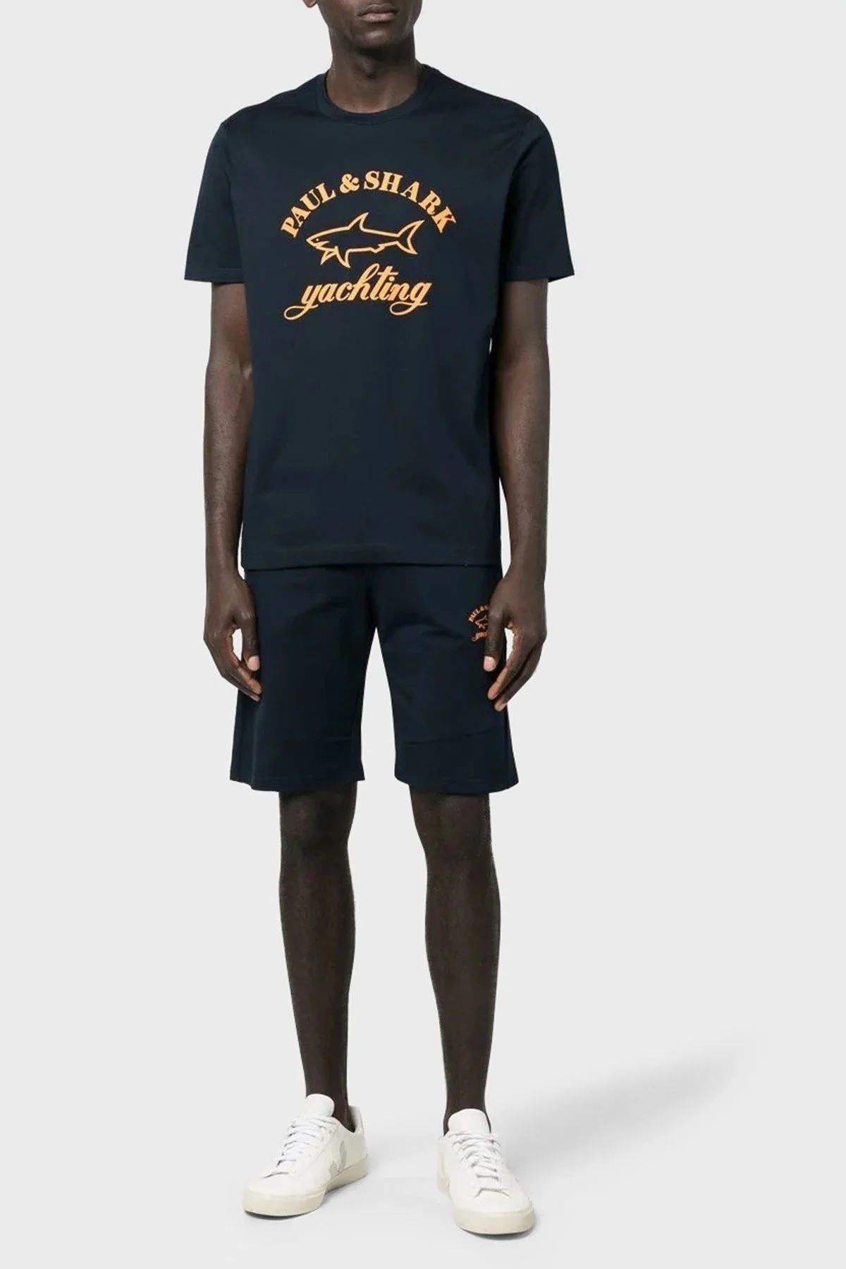 Paul & Shark Pamuklu Belden Bağlamalı Cepli Regular Fit Erkek Short 23411837 013 LACİVERT - 8