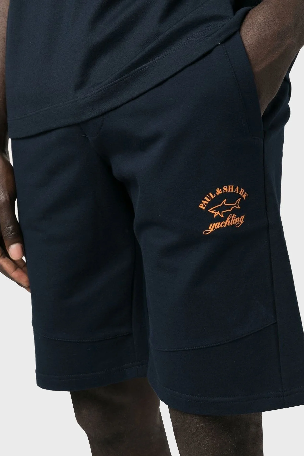 Paul & Shark Pamuklu Belden Bağlamalı Cepli Regular Fit Erkek Short 23411837 013 LACİVERT - 9
