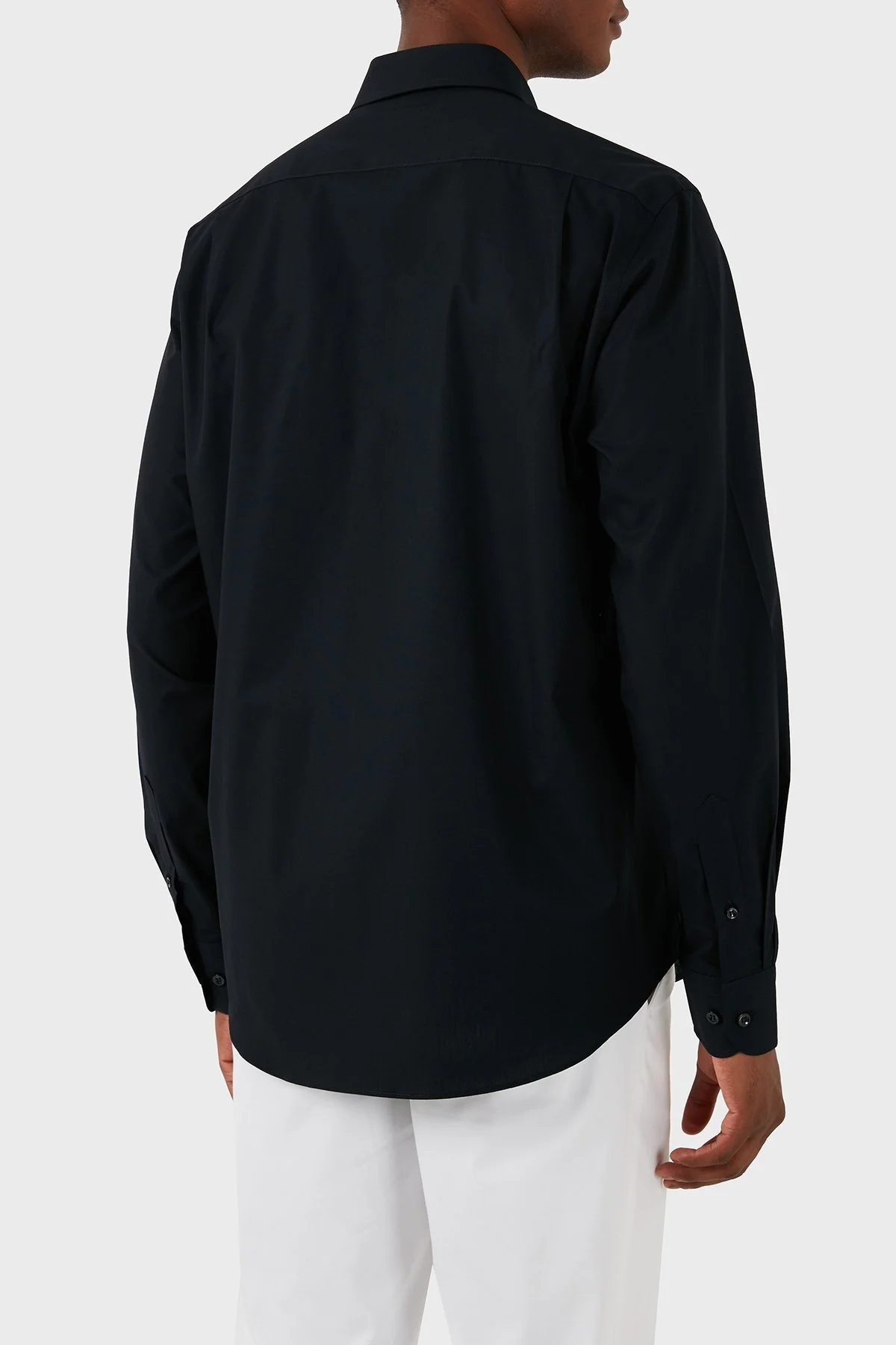 Paul & Shark Pamuklu Regular Fit Erkek Gömlek 23413302J 011 SİYAH - 2