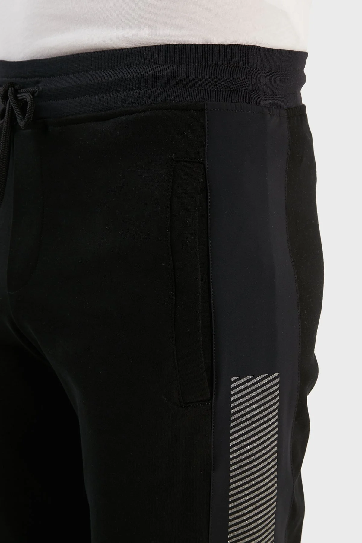 Paul & Shark Pamuklu Regular Fit Jogger Spor Erkek Pantolon 12311519 011 P SİYAH - 6