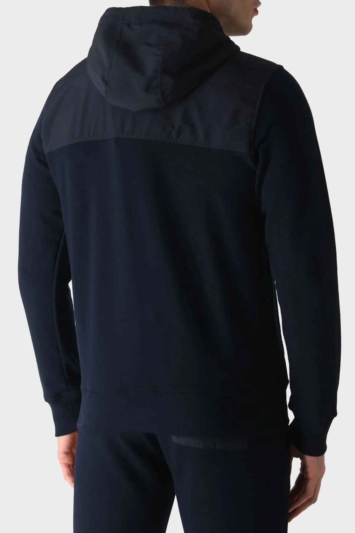 Paul & Shark Pamuklu Regular Fit Kapüşonlu Erkek Eşofman Takımı 12311530 013 LACİVERT - 4