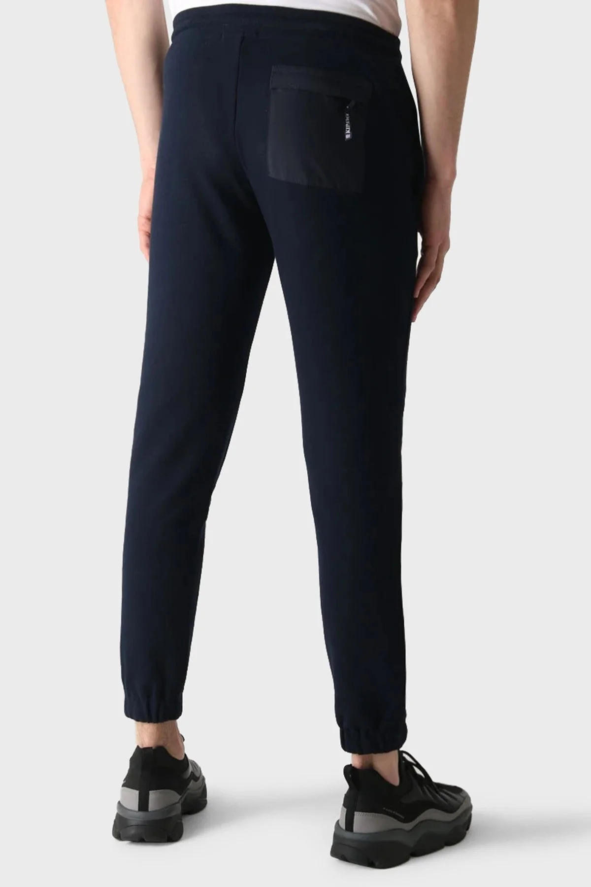 Paul & Shark Pamuklu Regular Fit Kapüşonlu Erkek Eşofman Takımı 12311530 013 LACİVERT - 5