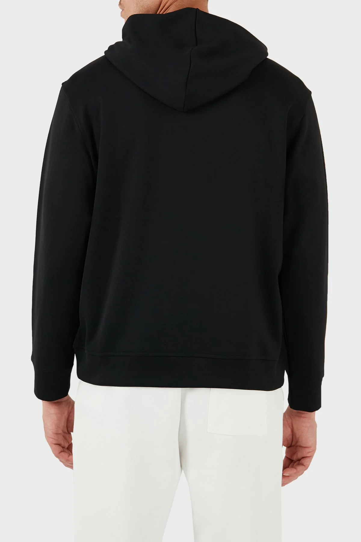 Paul & Shark Pamuklu Regular Fit Kapüşonlu Erkek Sweat 13311811 011 SİYAH - 3