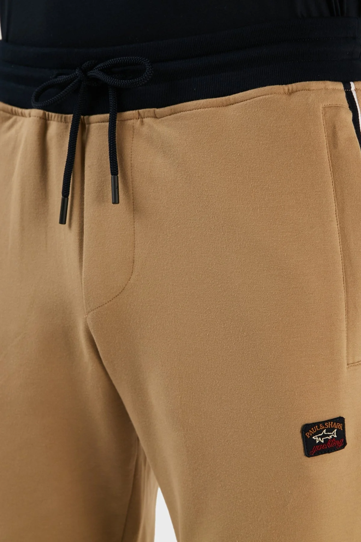 Paul & Shark Pamuklu Regular Fit Kolej Yaka Erkek Eşofman Takımı 12311526 551 BEJ - 6