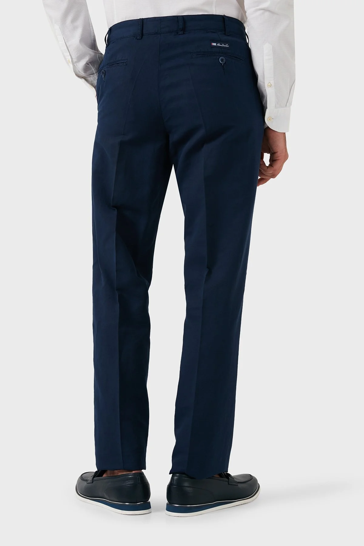 Paul Shark Regular Fit Düz Paça Klasik Kumaş Erkek Pantolon P15P044 613 LACİVERT - 9