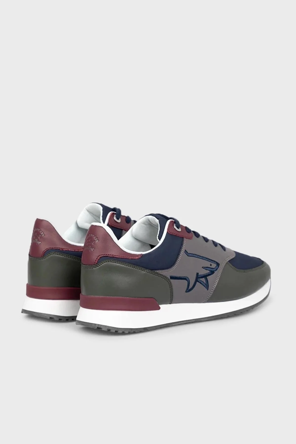 Paul & Shark Sneaker Erkek Ayakkabı 12318010 089 LACİVERT-HAKİ - 3