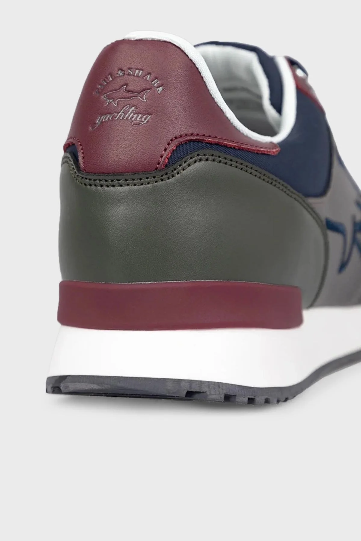 Paul & Shark Sneaker Erkek Ayakkabı 12318010 089 LACİVERT-HAKİ - 4