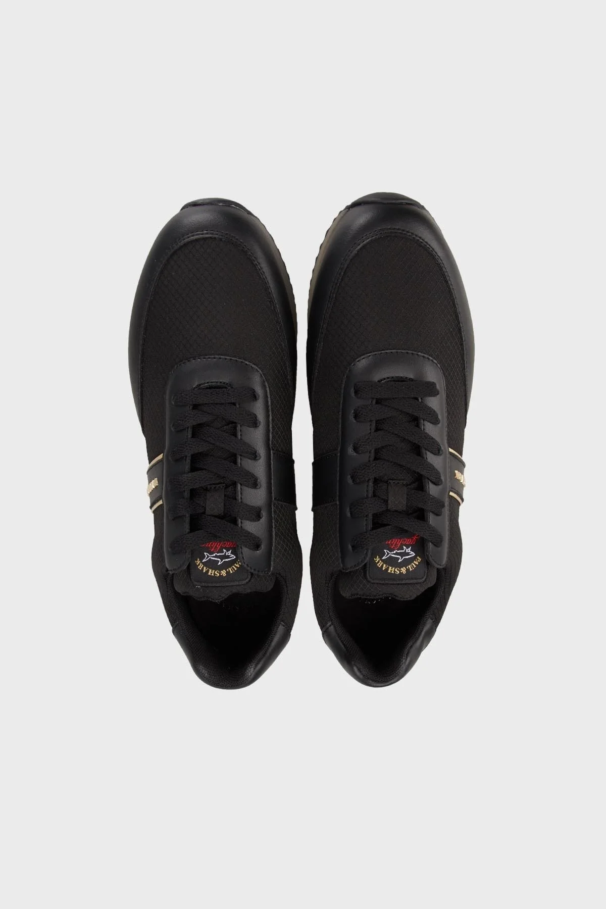 Paul & Shark Sneaker Erkek Ayakkabı 13318001 011 SİYAH - 10