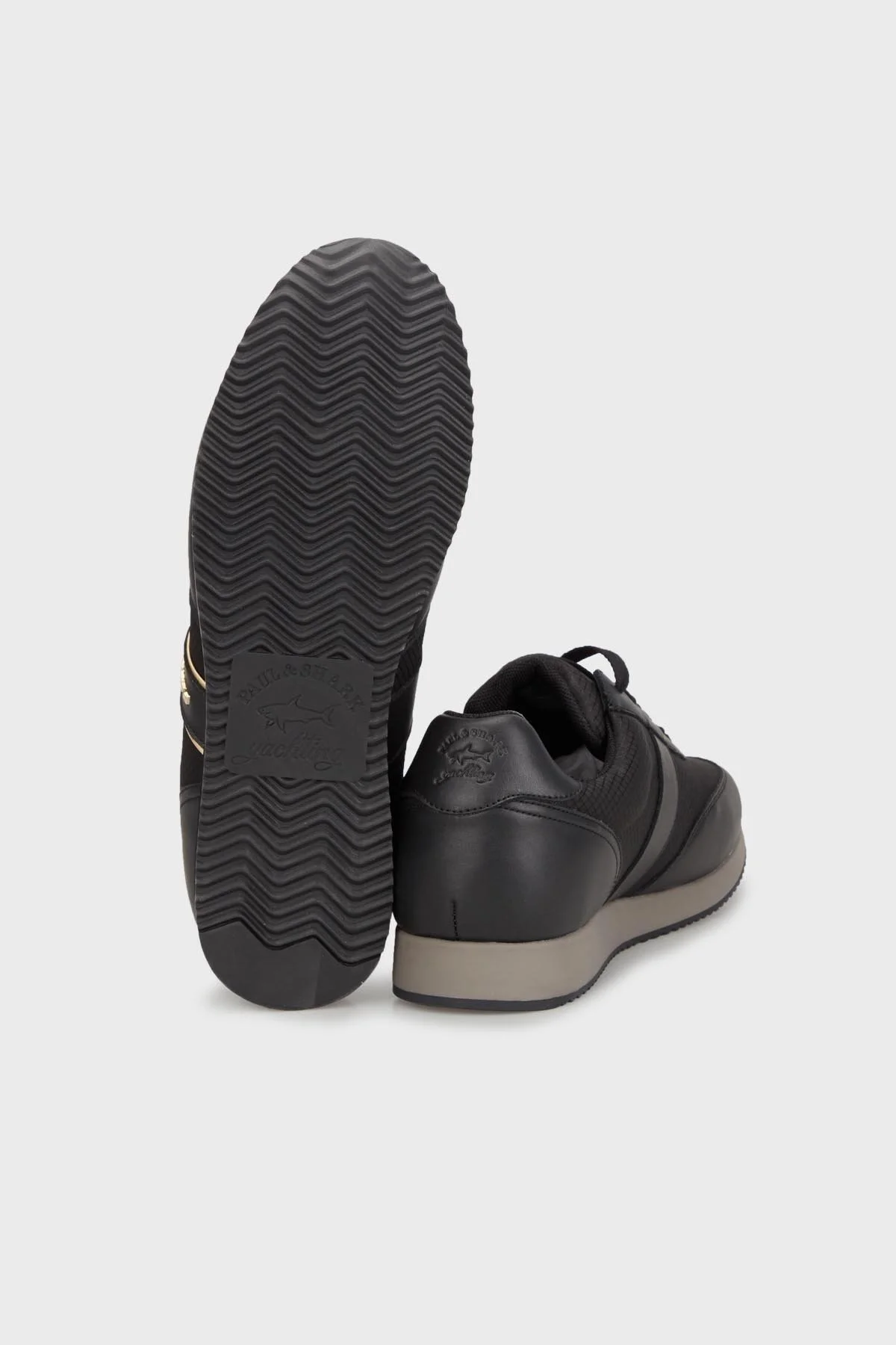 Paul & Shark Sneaker Erkek Ayakkabı 13318001 011 SİYAH - 4