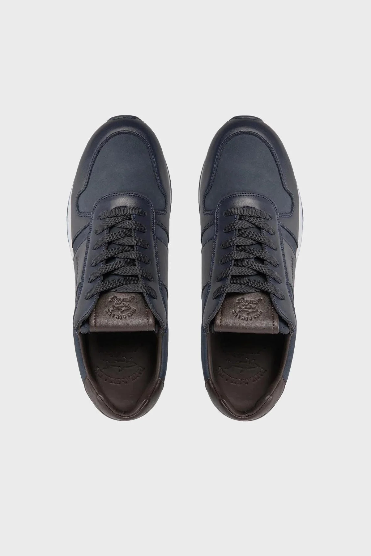 Paul & Shark Sneaker Erkek Ayakkabı 13318010 100 SİYAH - 9