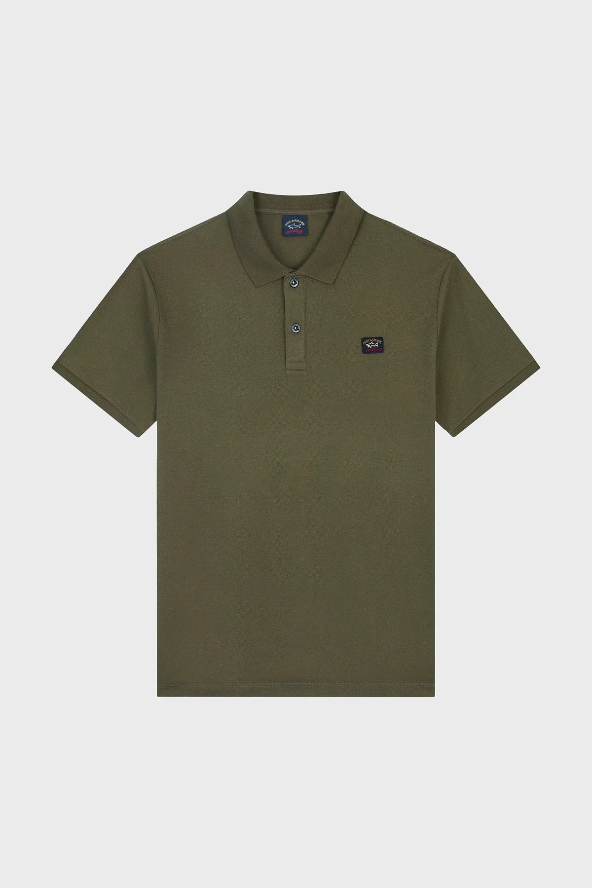 Paul & Shark T Shirt Erkek Polo C0P1070 132 HAKİ - 4