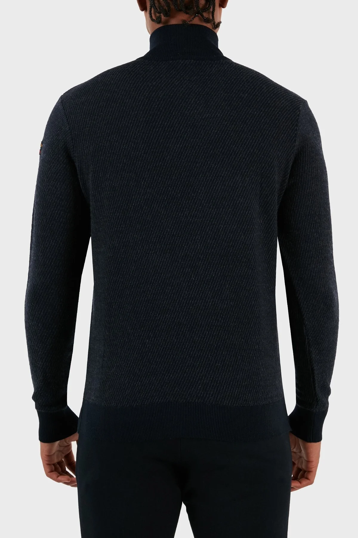 Paul & Shark Yün ve Kaşmir Karışımlı Regular Fit Erkek Kazak 12311108 318 ANTRASİT - 2