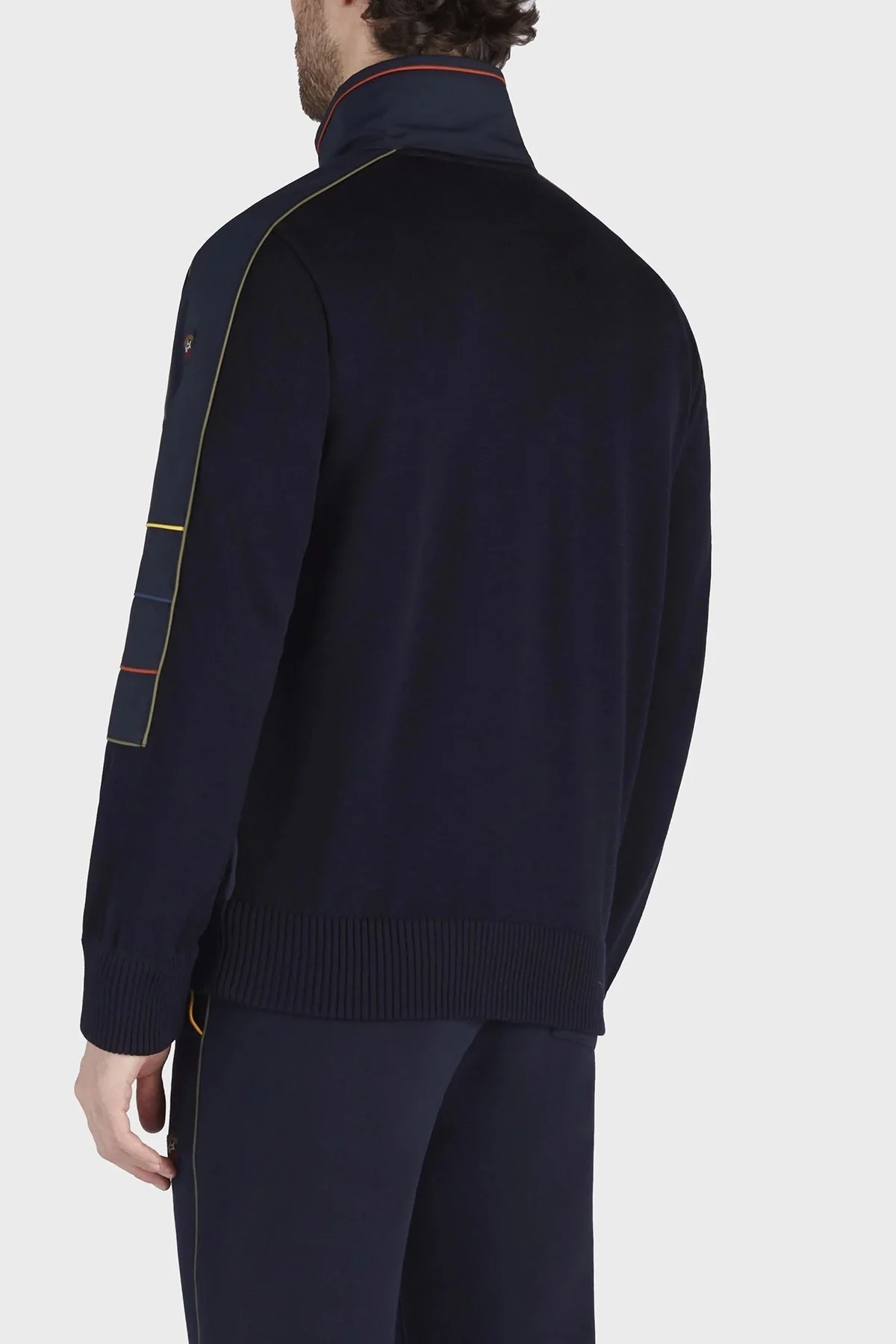 Paul & Shark Yünlü Regular Fit Dik Yaka Erkek Mont 11311233 050 LACİVERT - 2