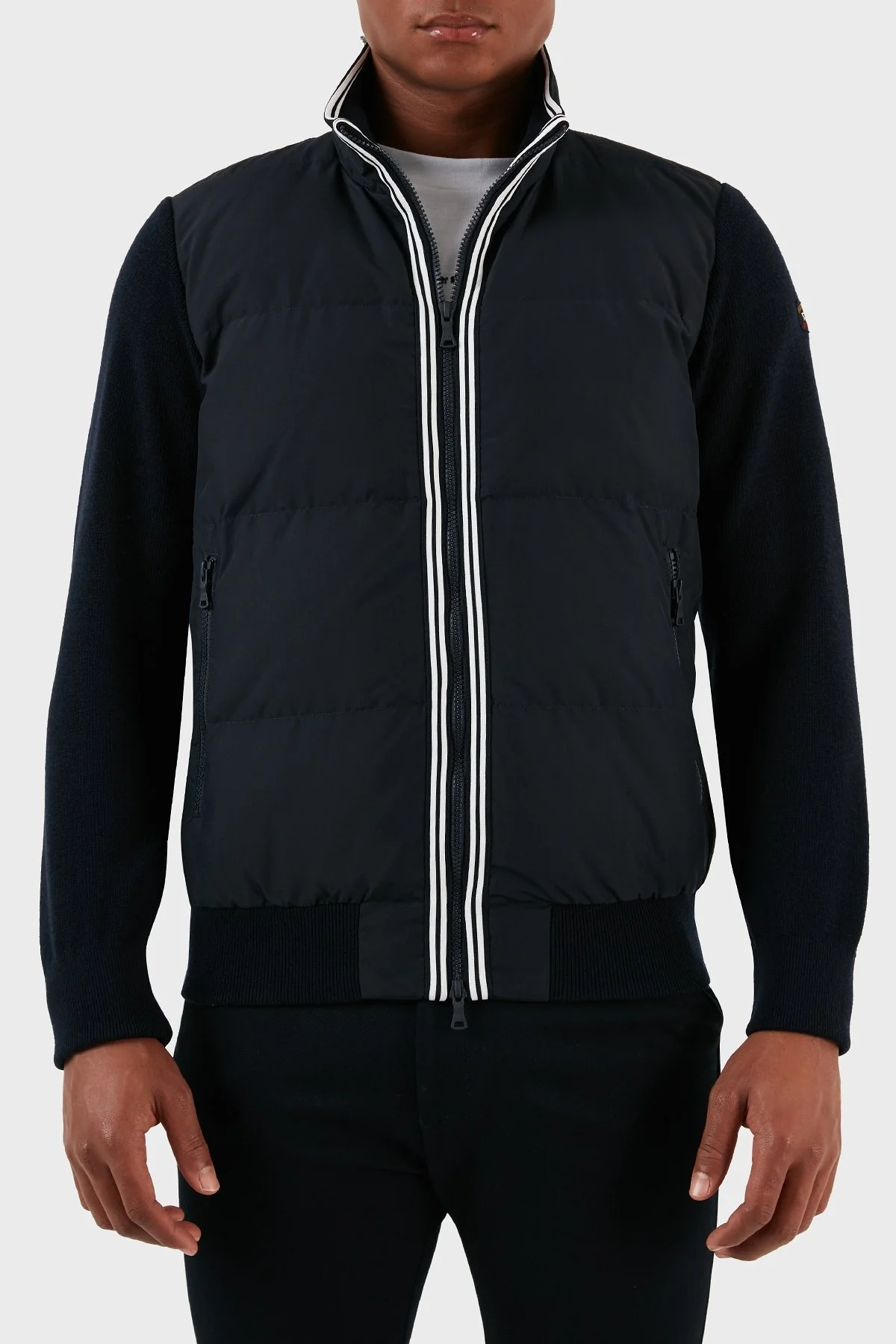 Paul & Shark Yünlü Regular Fit Dik Yaka Erkek Mont 12311218 050 LACİVERT - 1