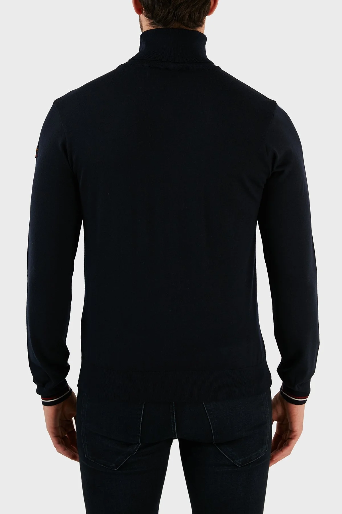 Paul & Shark Yünlü Relaxed Fit Balıkçı Yaka Erkek Kazak 12311302 050 LACİVERT - 5