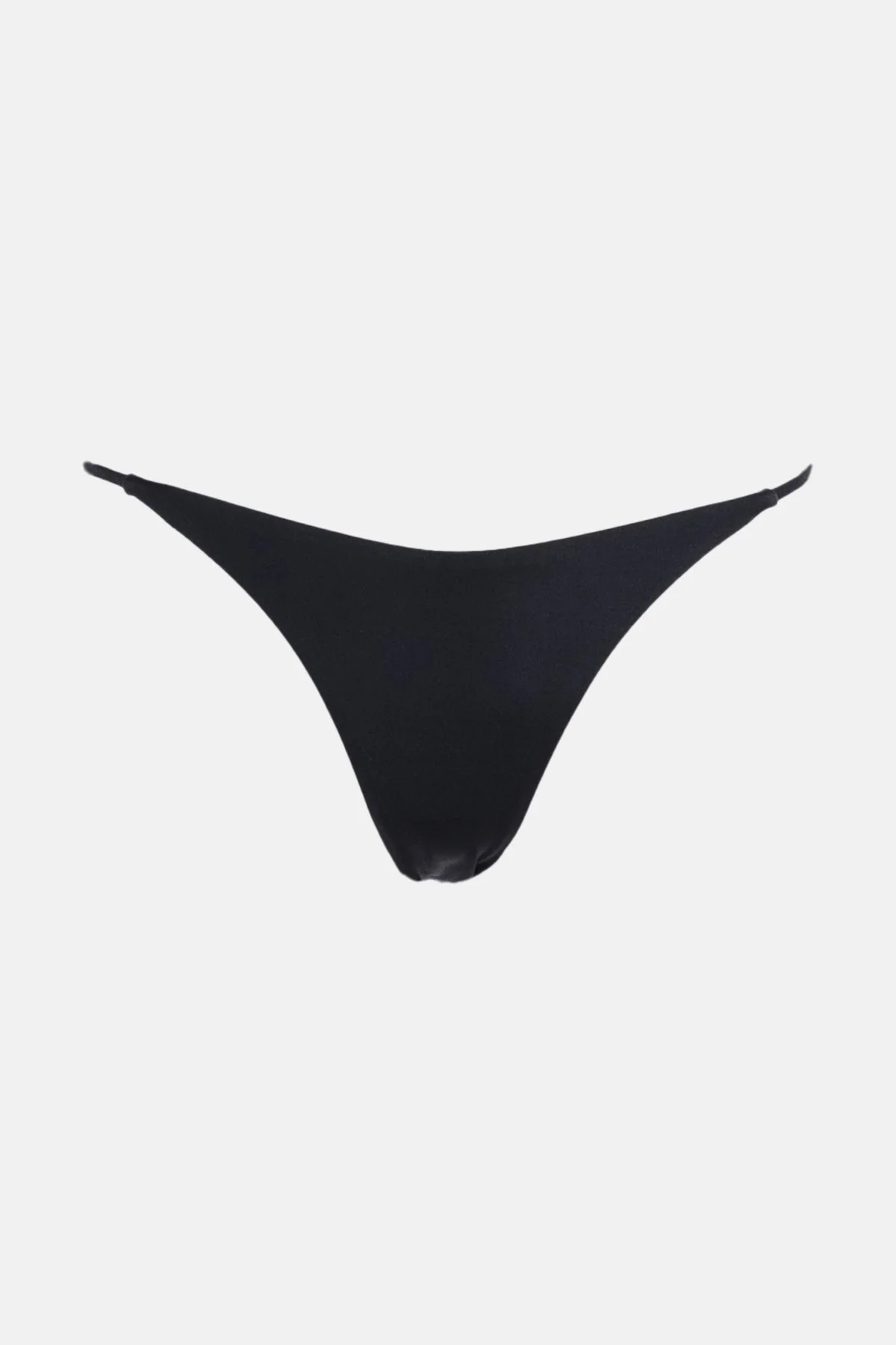 Philipp Plein İpli Bağlamalı Taş Süslemeli Logolu Bayan Bikini CDPPT1099 SİYAH - 4