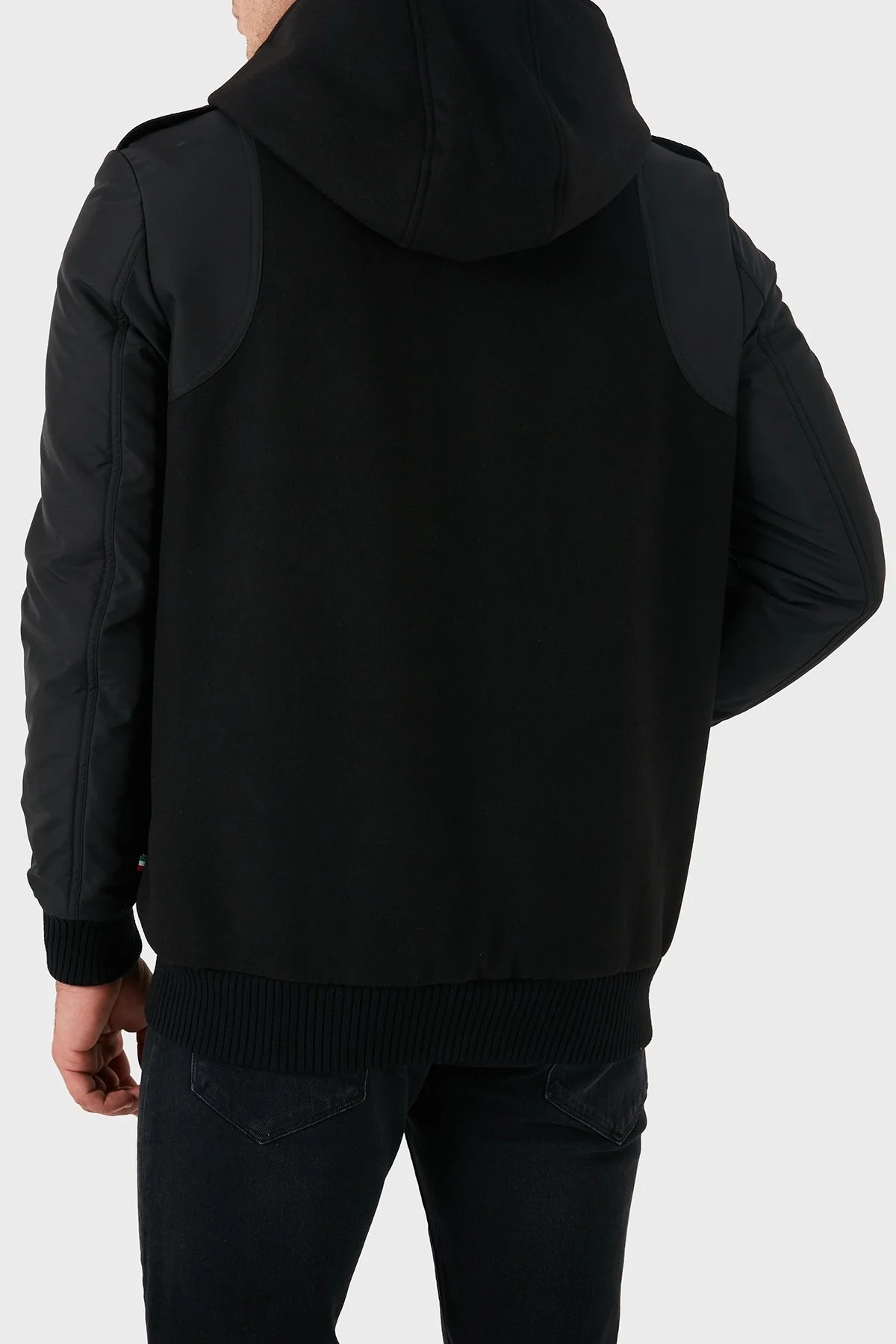 Philipp Plein Kapüşonlu Fermuarlı Erkek Sweat HM211410 02 SİYAH - 2