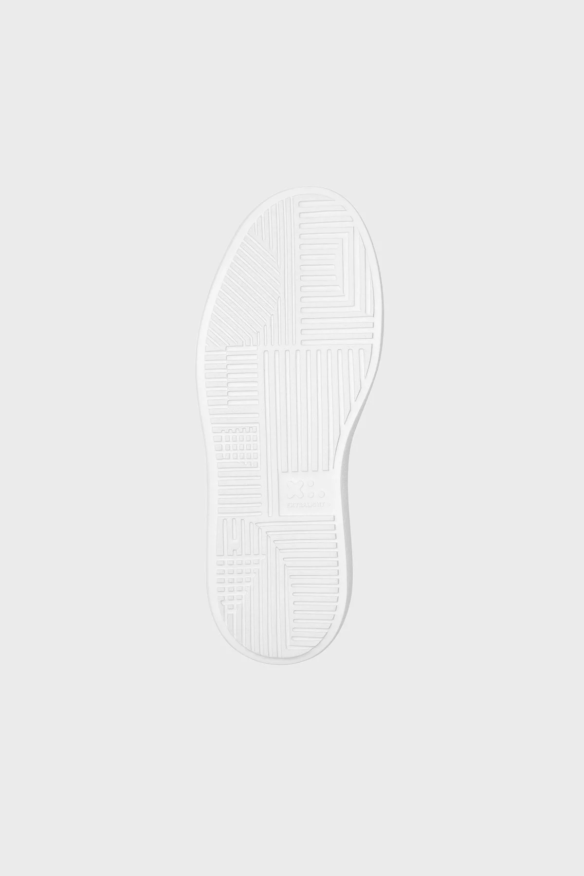 Philipp Plein Logolu Deri Sneaker Erkek Ayakkabı SACS MSC3810 PLE075N 0102 BEYAZ - 4