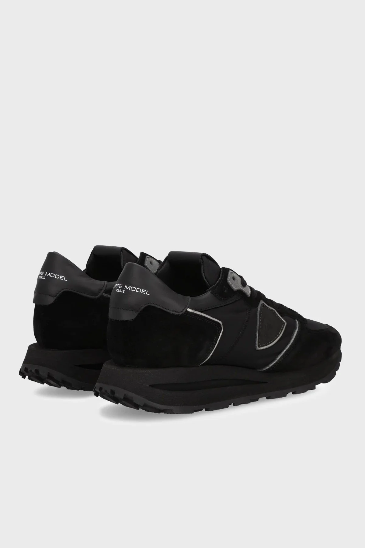 Philippe Model Süet Detaylı Sneaker Erkek Ayakkabı TKLUN001 Siyah - 3