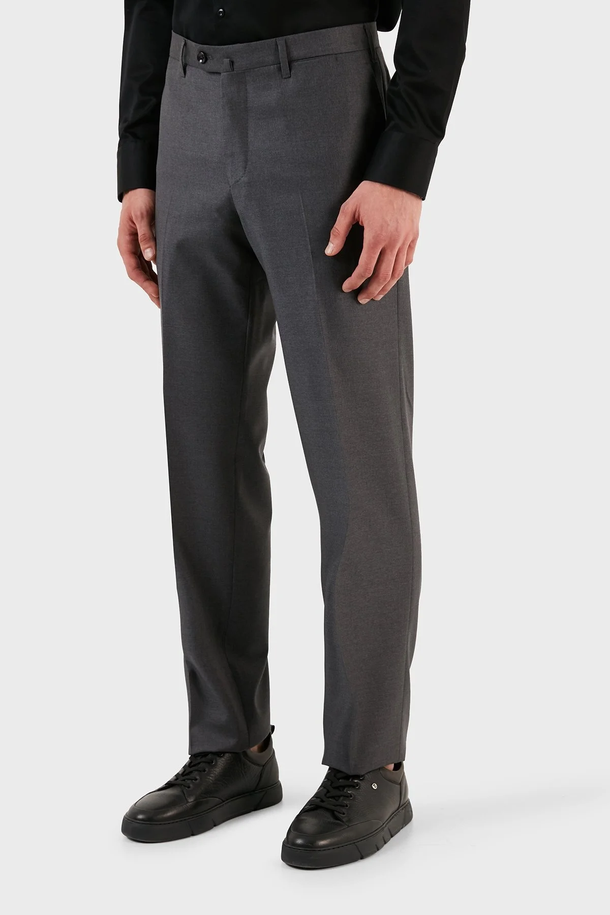 Pienza Pamuklu Klasik Kumaş Erkek Pantolon ZOXSC305S1281533C57 ANTRASİT - 3
