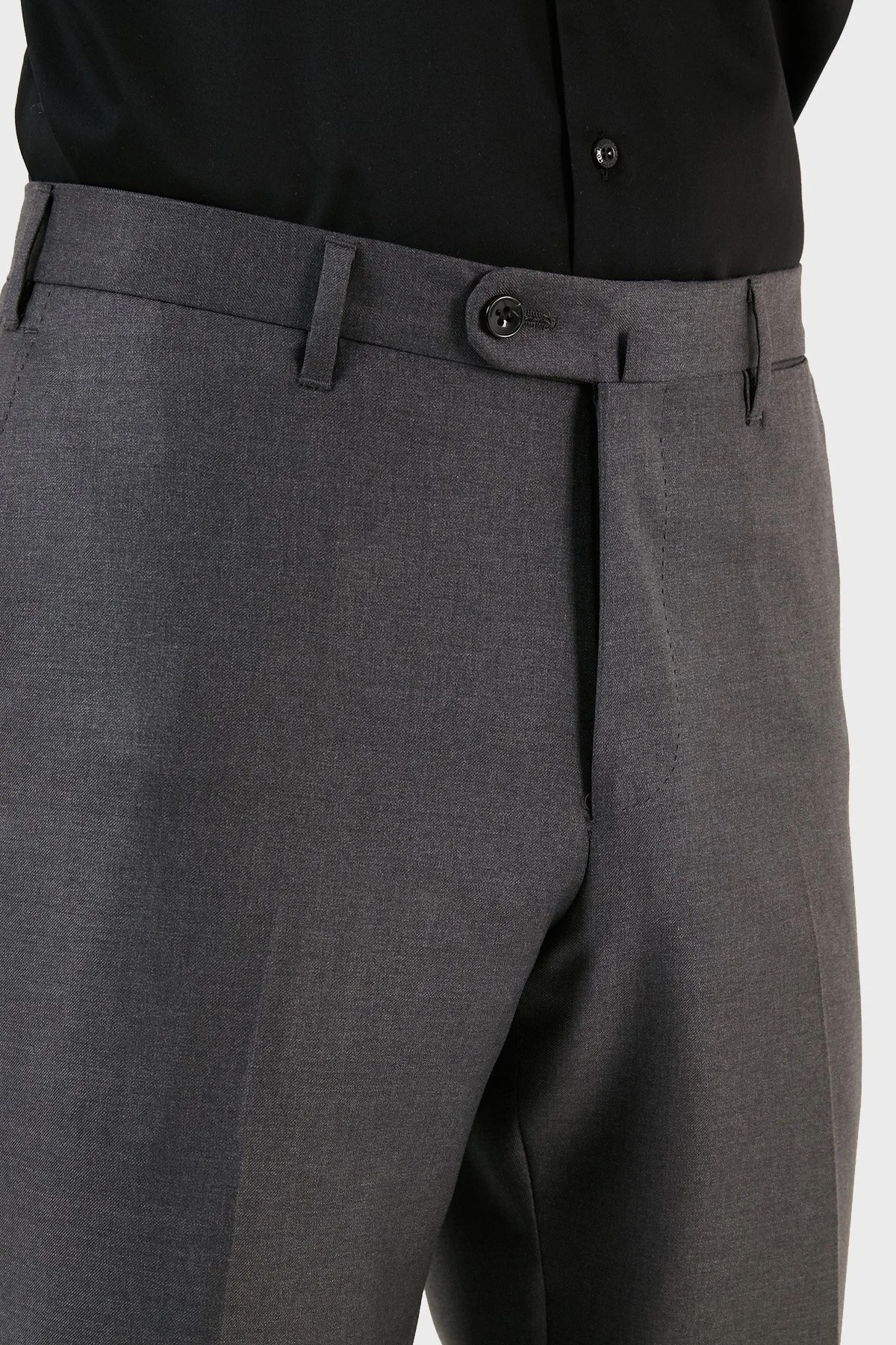Pienza Pamuklu Klasik Kumaş Erkek Pantolon ZOXSC305S1281533C57 ANTRASİT - 5