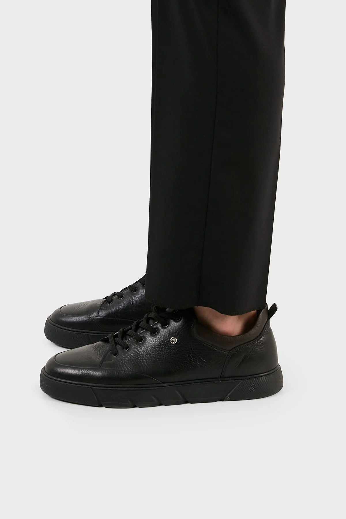 Pienza Yünlü Klasik Kumaş Erkek Pantolon ZOX2281503C99 SİYAH - 12