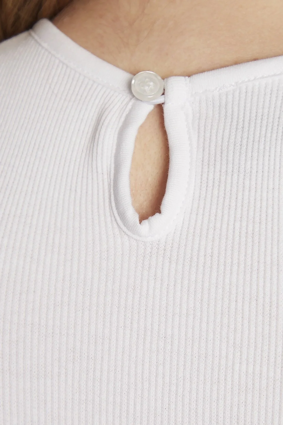 Pinko % 100 Pamuk Regular Fit Bayan Top 100806 A0PU Z04 BEYAZ - 5