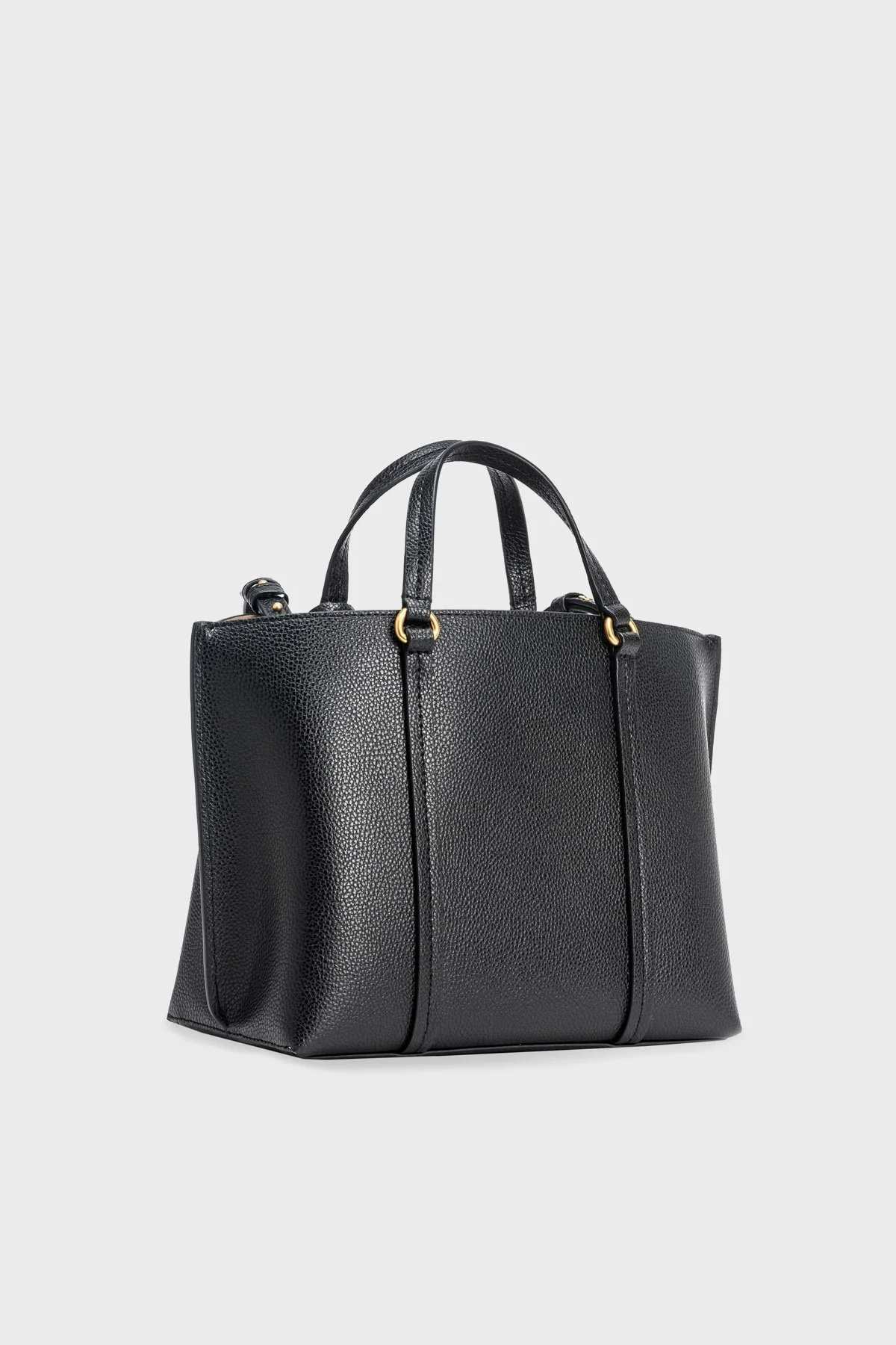 Pinko Çıkarılabilir Askılı Hakiki Deri Bayan Çanta 102833 A1LF Z99Q SİYAH - 2
