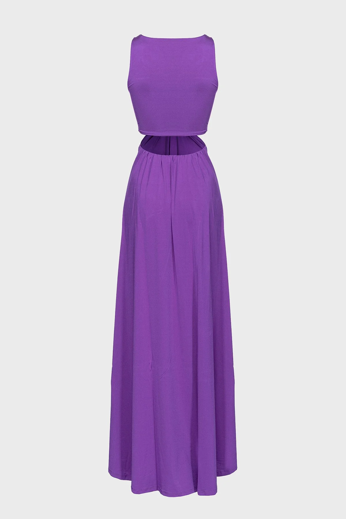 Pinko Cut Out Detaylı Regular Fit Uzun Kadın Elbise 100932 A0RM WWD MOR - 7