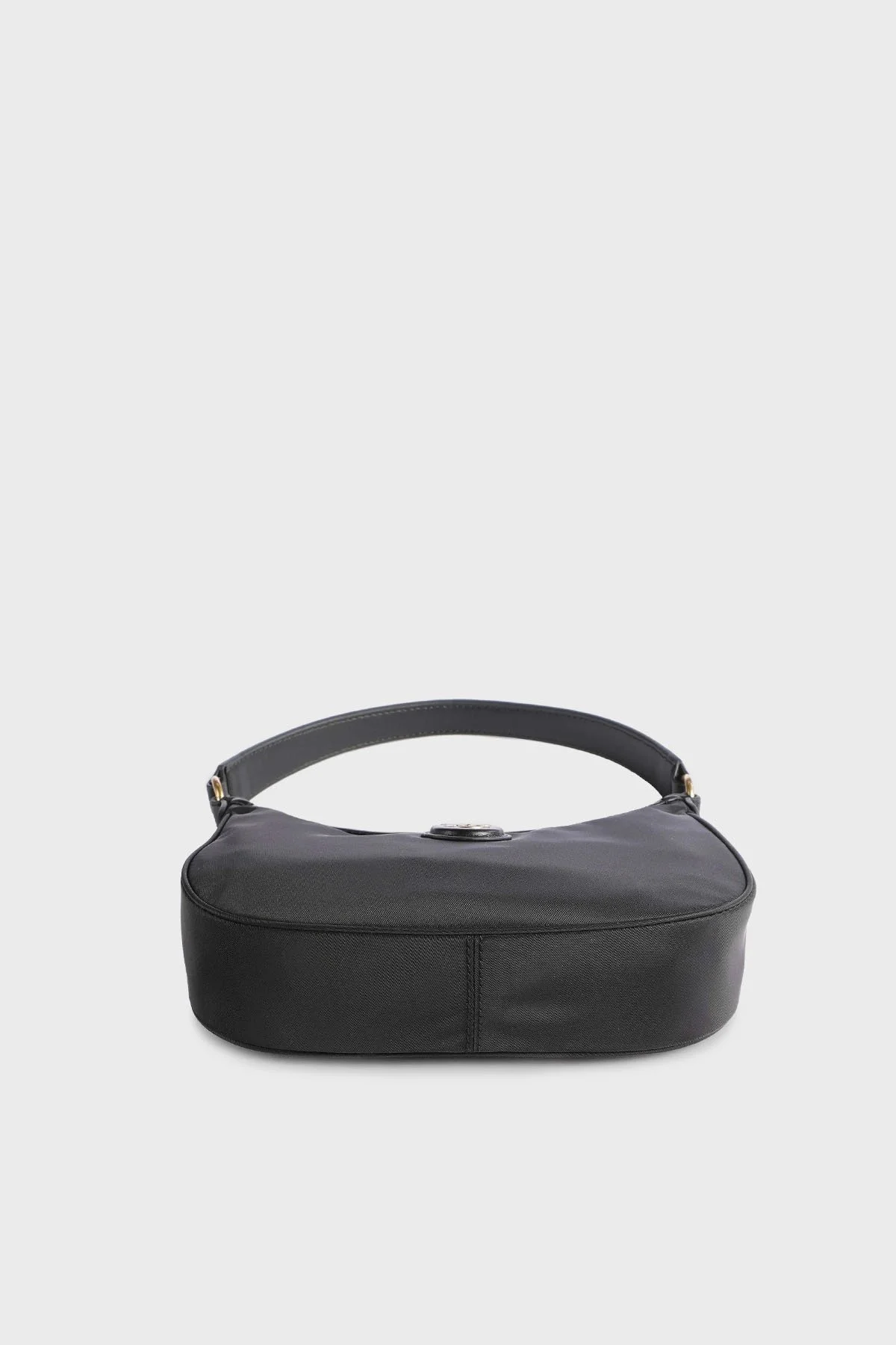 Pinko Hakiki Deri Fermuarlı Omuz Bayan Çanta 101523 A11Q Z99Q SİYAH - 4