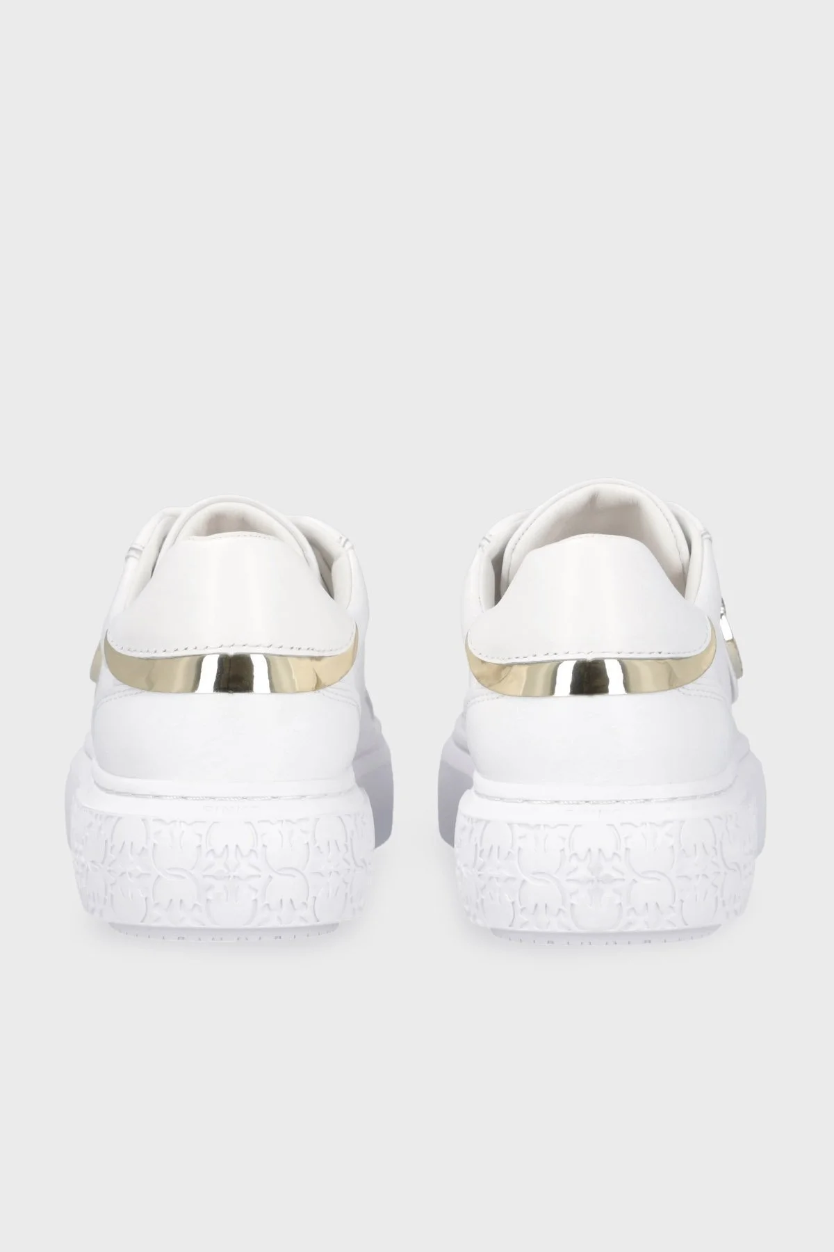 Pinko Hakiki Deri Sneaker Bayan Ayakkabı SS0003 P014 ZIA BEYAZ - 15