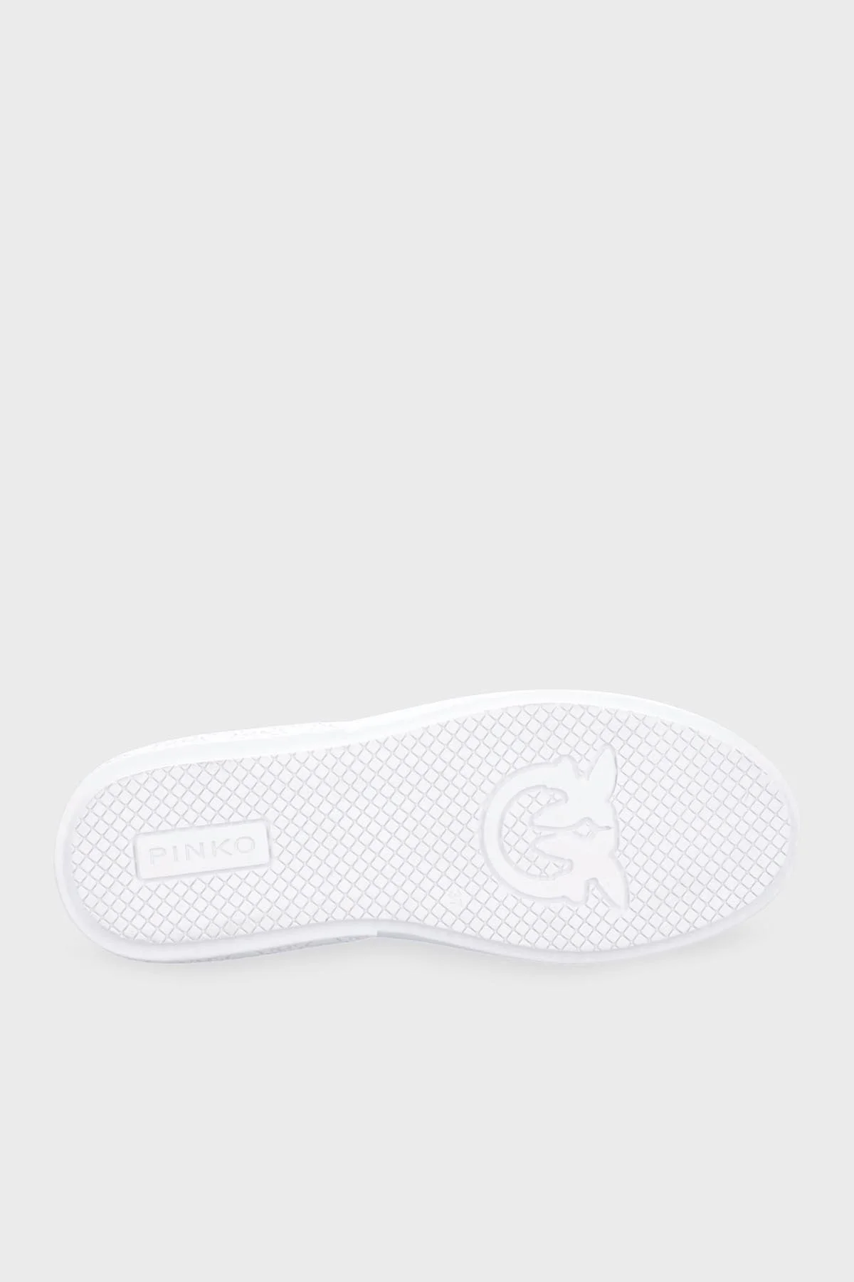 Pinko Hakiki Deri Sneaker Bayan Ayakkabı SS0003 P014 ZIA BEYAZ - 16
