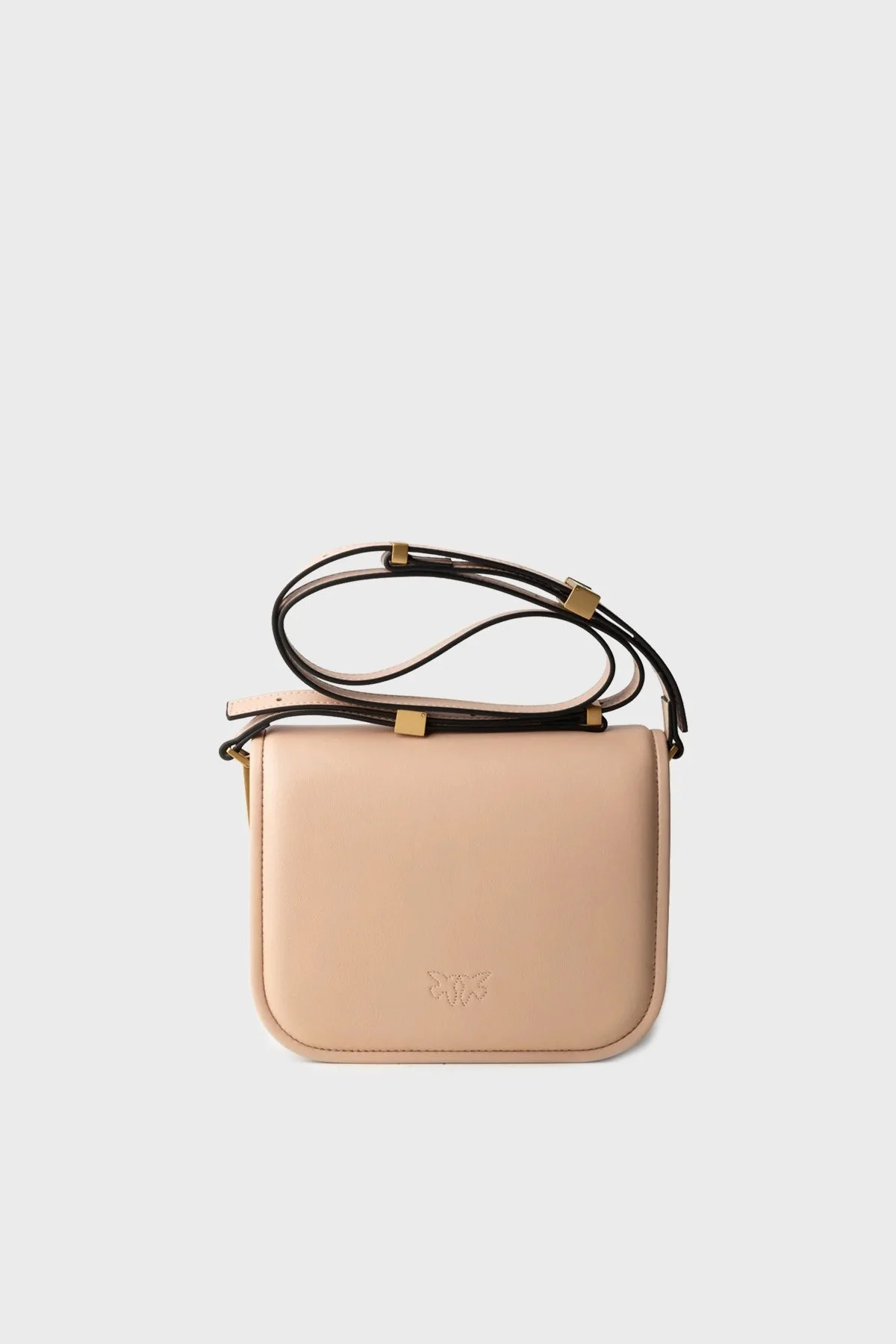 Pinko Logolu Ayarlanabilir Askılı Bayan Çanta 104297 A26L O81Q PUDRA - 7