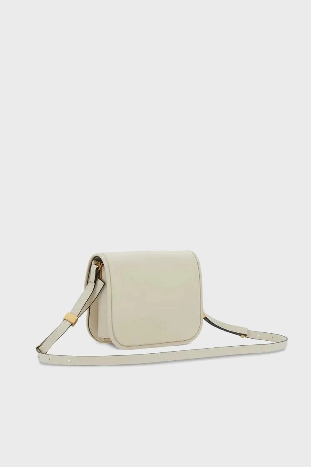 Pinko Logolu Ayarlanabilir Askılı Bayan Çanta 104297 A26L Z14Q BEYAZ - 5