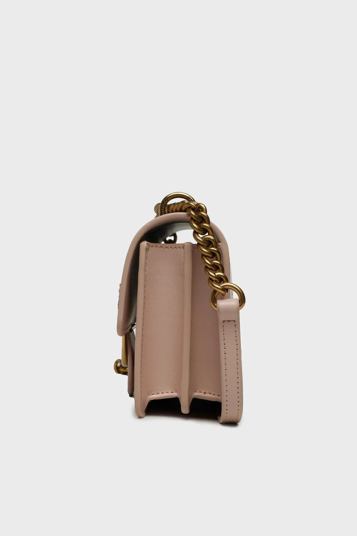 Pinko Logolu Ayarlanabilir Zincir Askılı Bayan Çanta 100074 A0F1 O81Q PUDRA - 9
