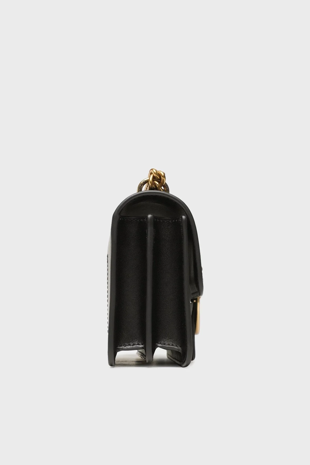 Pinko Logolu Ayarlanabilir Zincir Askılı Bayan Çanta 100074 A0F1 Z99Q SİYAH - 9