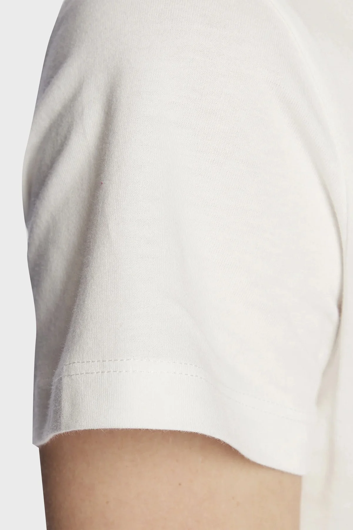 Pinko Logolu Bisiklet Yaka % 100 Pamuk Regular Fit Bayan T Shirt 100355 A0KO Z07 BEYAZ - 5