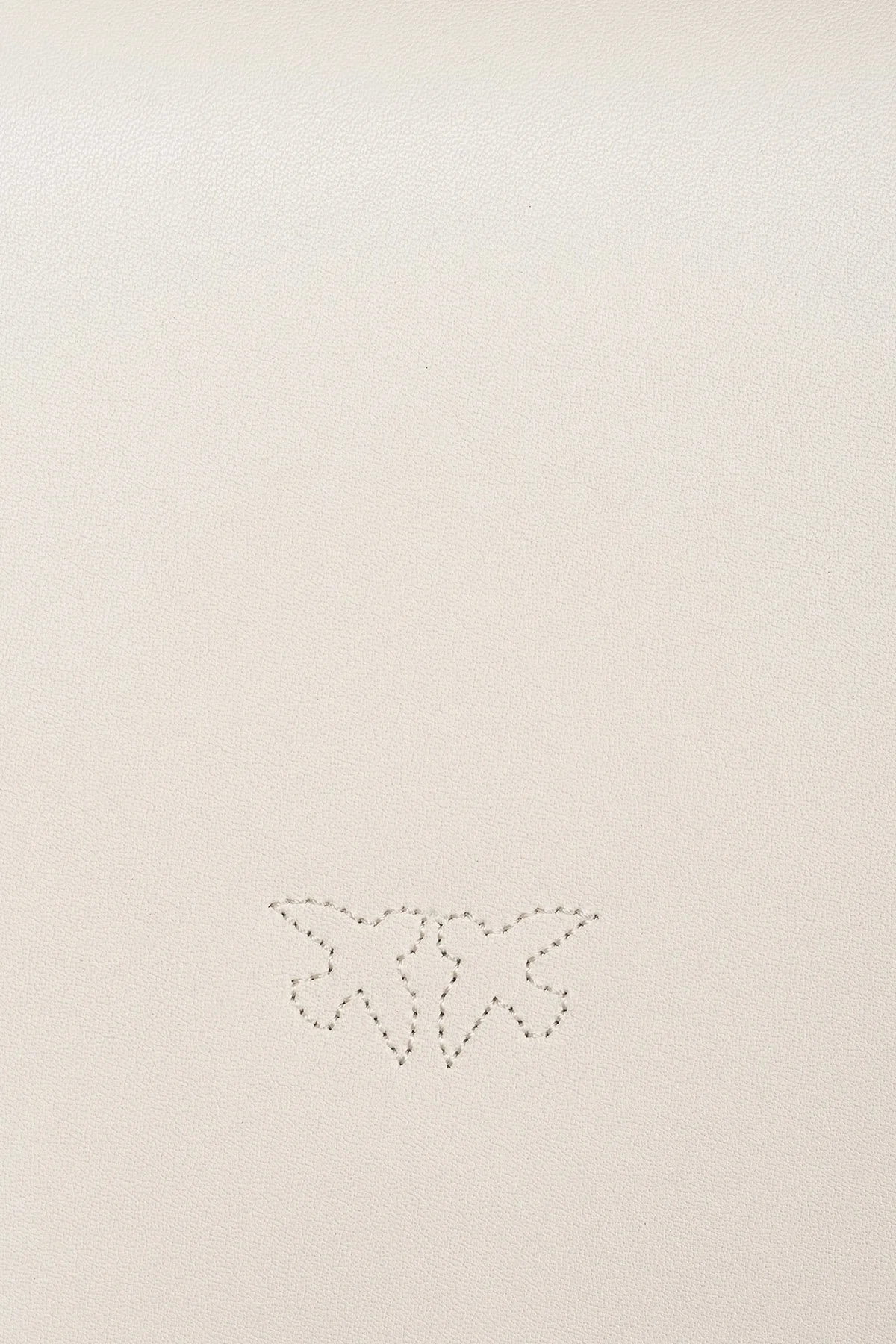 Pinko Logolu Çıkarılabilir Uzatma Askılı Hakiki Deri Bayan Çanta 100071 A0F1 Z14Q EKRU - 16