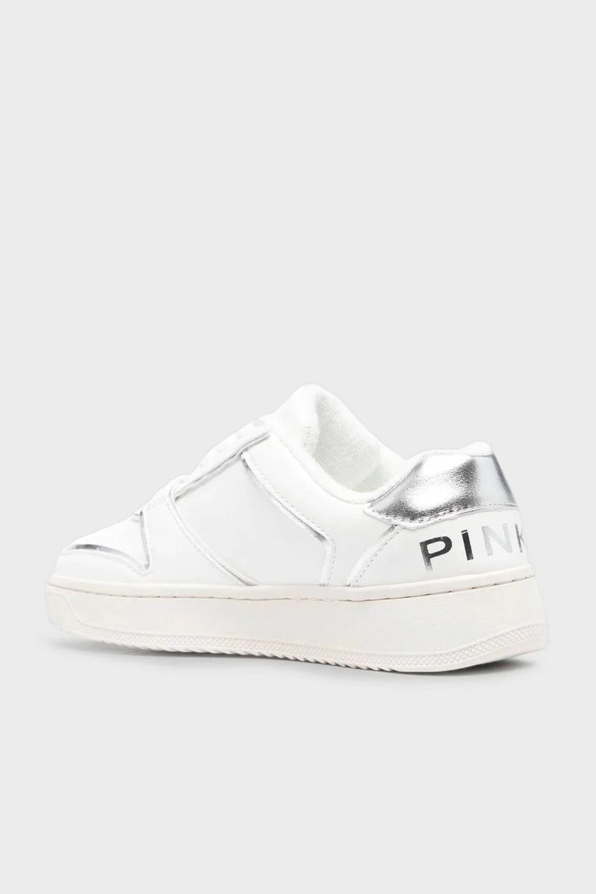 Pinko Logolu Sneaker Bayan Ayakkabı 101226 A0VK ZI6 BEYAZ - 3